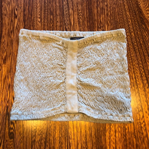 Green tube top - Picture 1 of 3